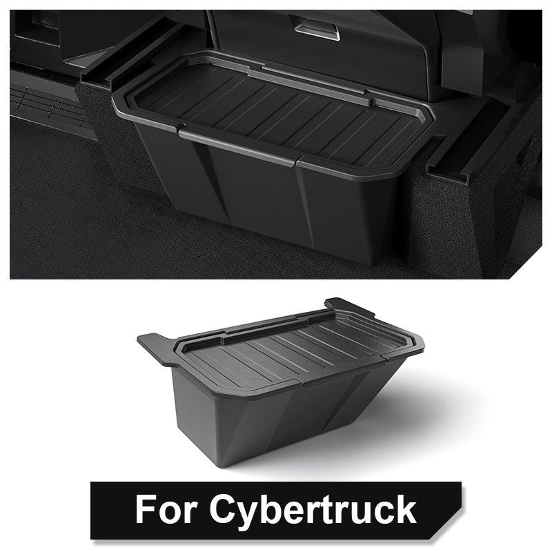 Rear Seat Storage Box for Cybertruck