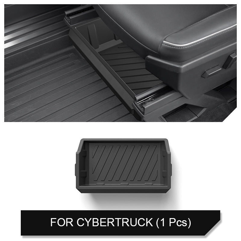 Front Seat Storage Box for Cybertruck