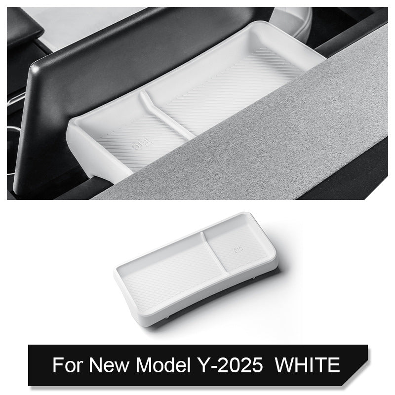 Screen Storage Box for New Model Y 2025