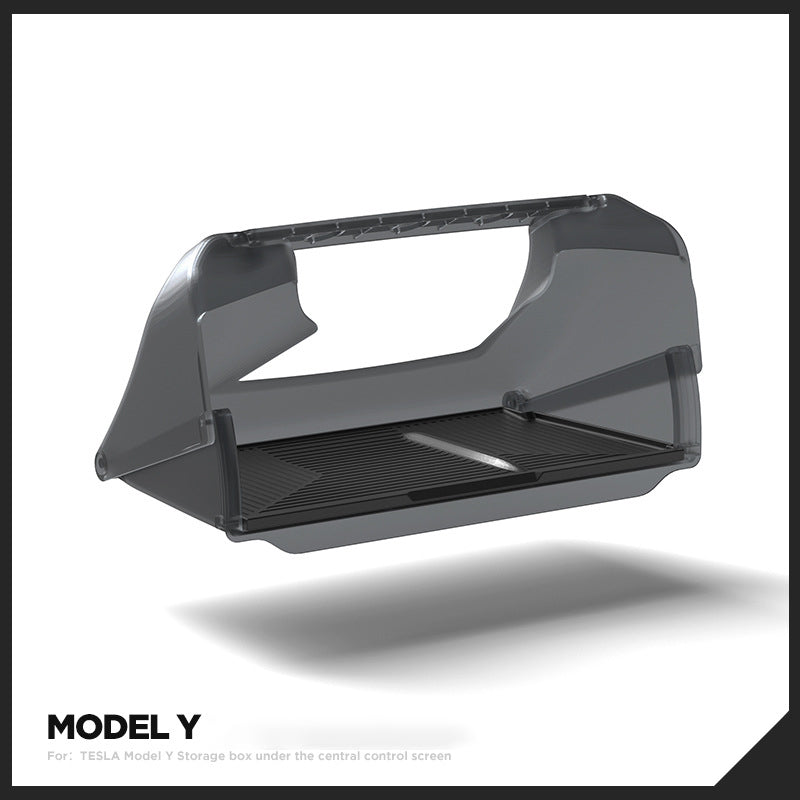 Hidden Under Screen Storage Box for Model Y