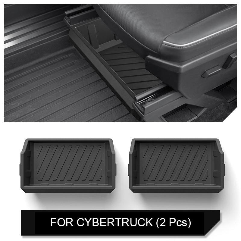 Front Seat Storage Box for Cybertruck