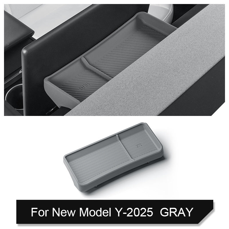 Screen Storage Box for New Model Y 2025