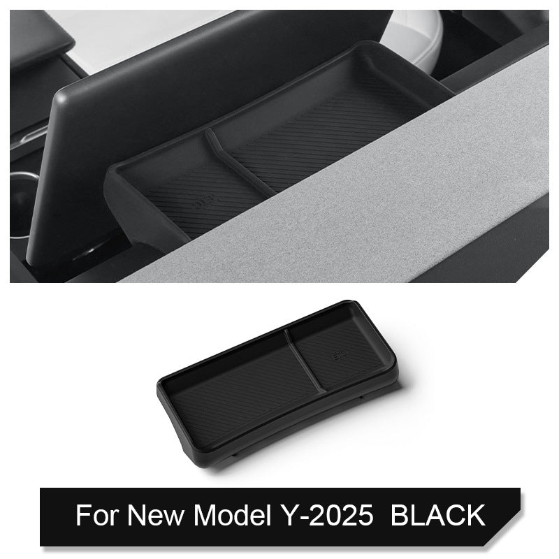 Screen Storage Box for New Model Y 2025