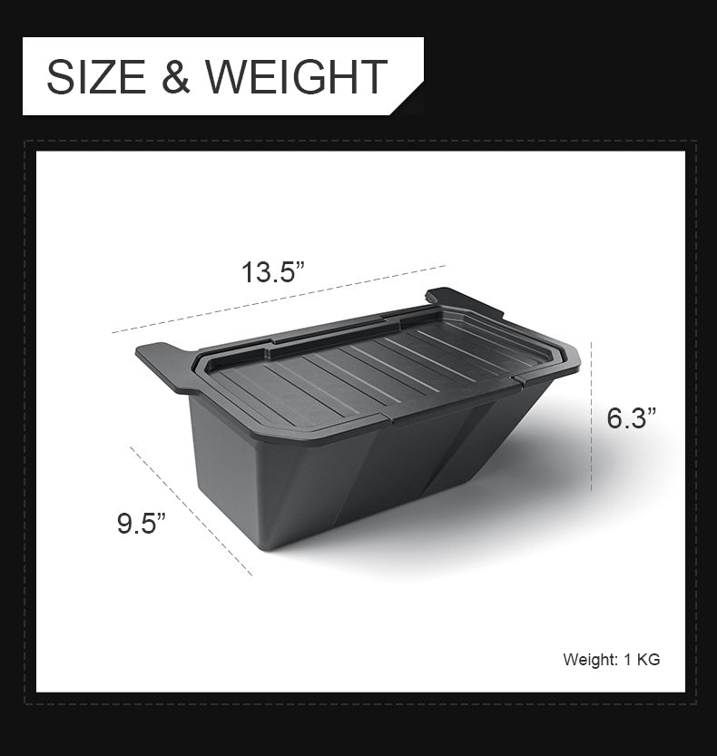 Rear Seat Storage Box for Cybertruck