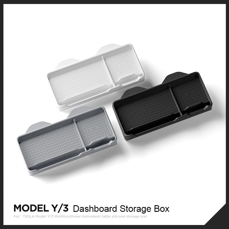 Dashboard Storage Box for Model 3/Y