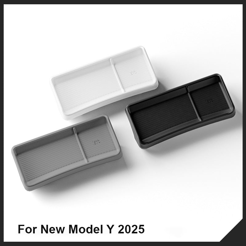 Screen Storage Box for New Model Y 2025