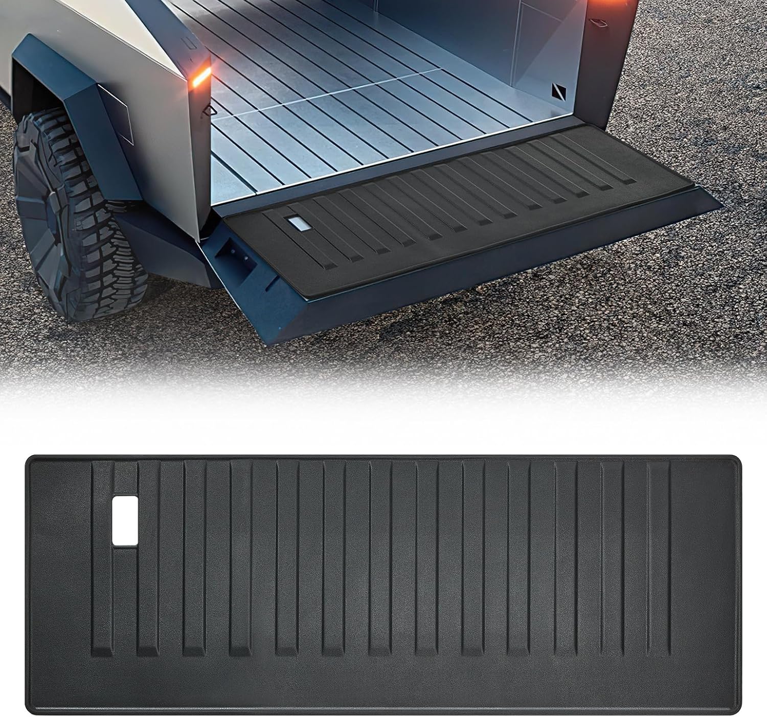 Tvibex Rear Trunk Liner and Tailgate Mat for Cybertruck