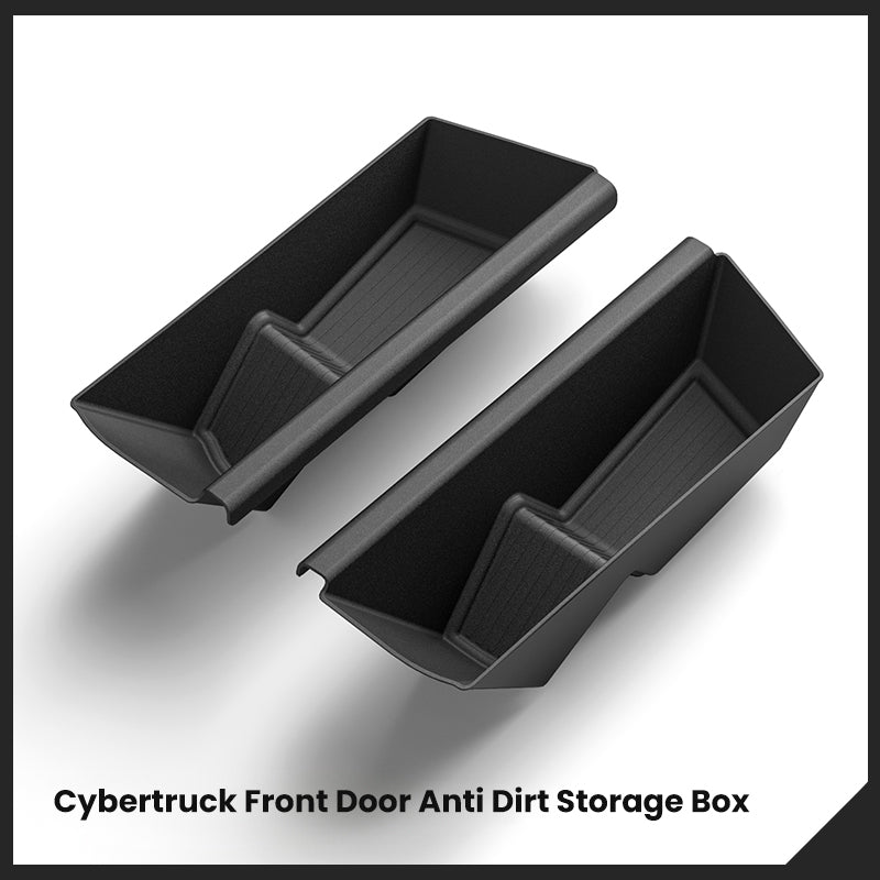 Cybertruck Front Door Storage Box(2 pcs)