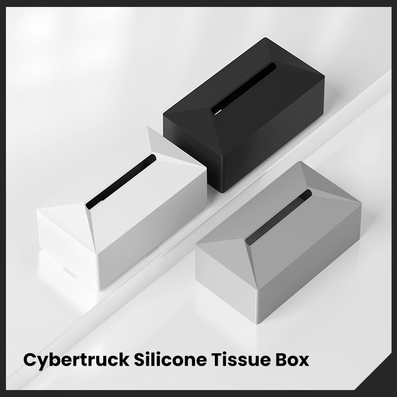 Cybertruck Silicone Tissue Box