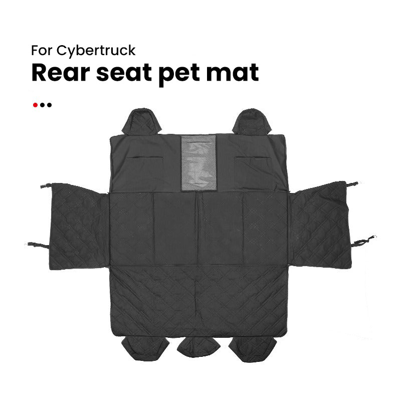 Dog Car Seat Cover for Cybertruck Back Seat