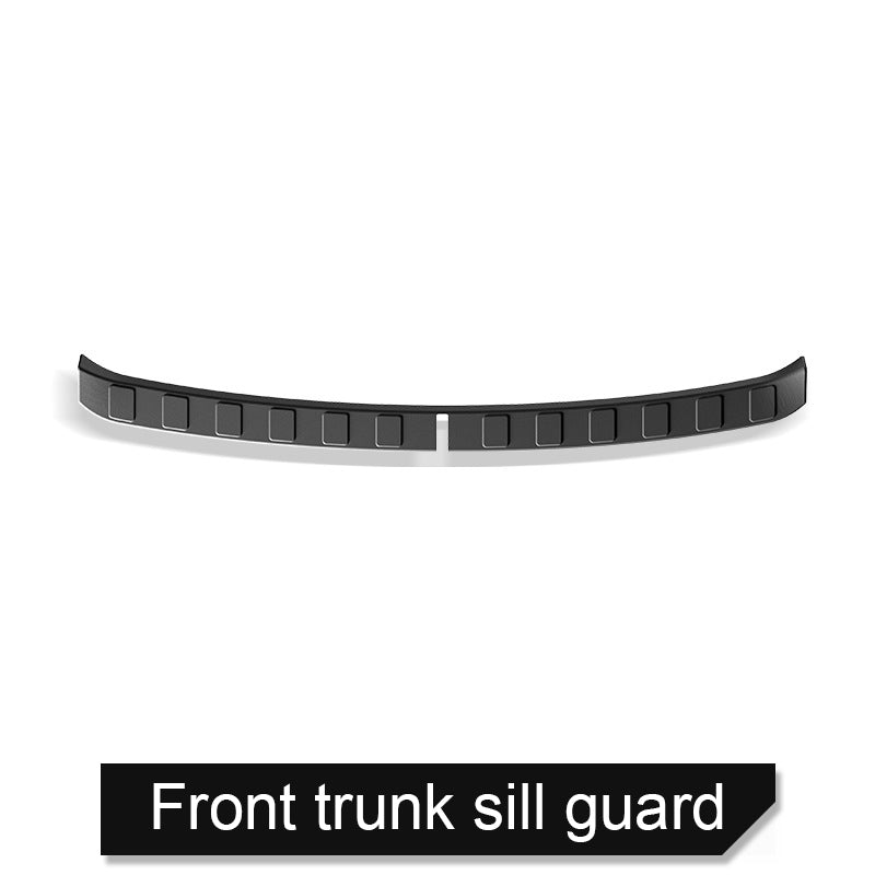 Front Trunk Mat & Sill Guard for Cybertruck