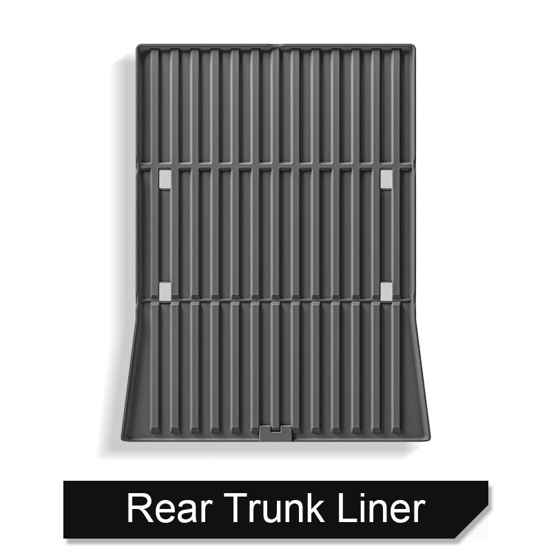 Tvibex Rear Trunk Liner and Tailgate Mat for Cybertruck