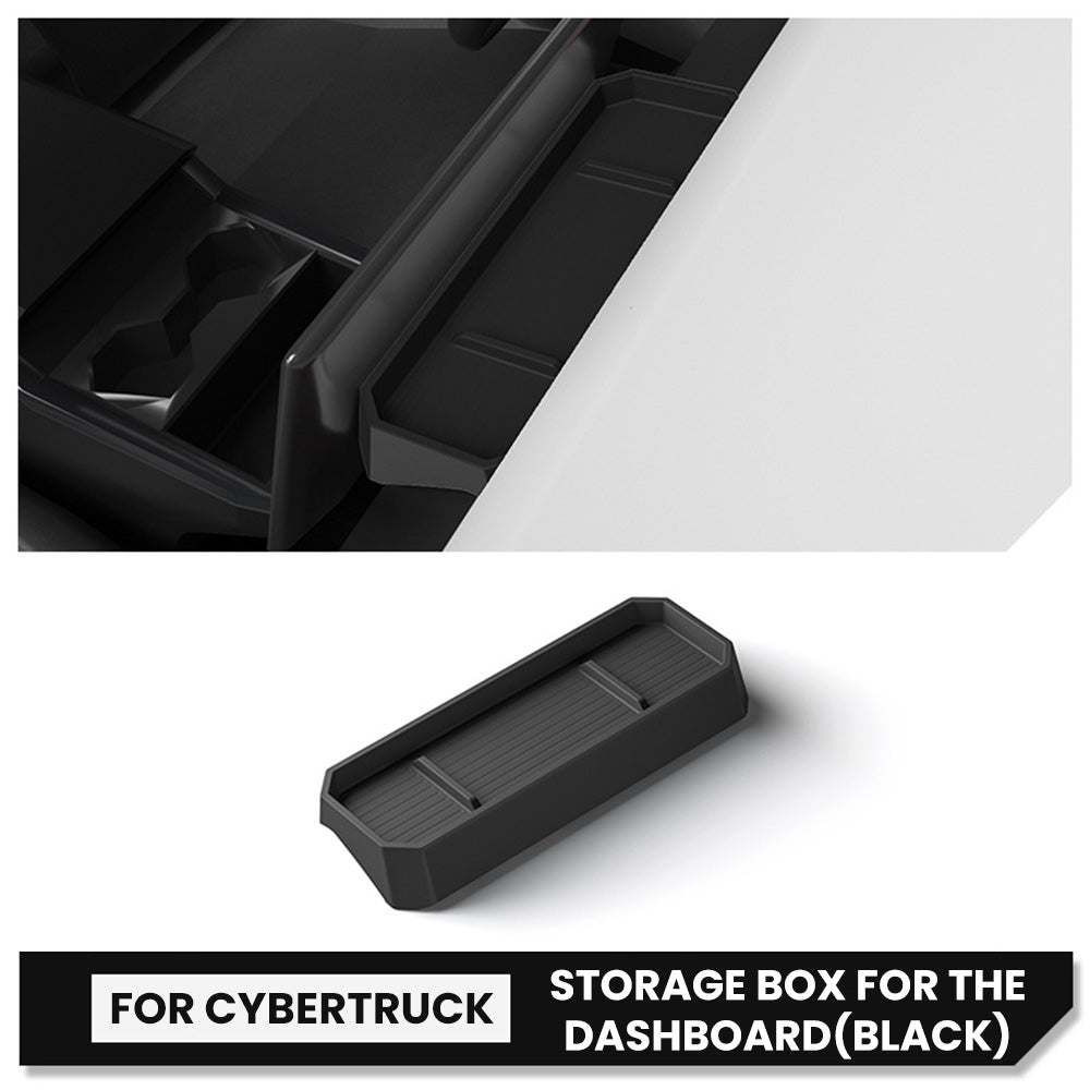 Tvibex Cybertruck Silicone Box for Dashboard