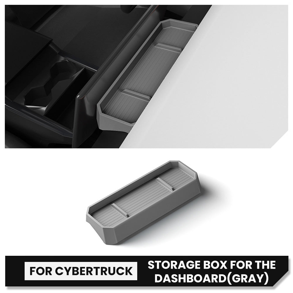 Tvibex Cybertruck Silicone Box for Dashboard