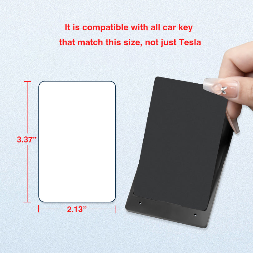 Key Card Holder Case Compatible with Tesla