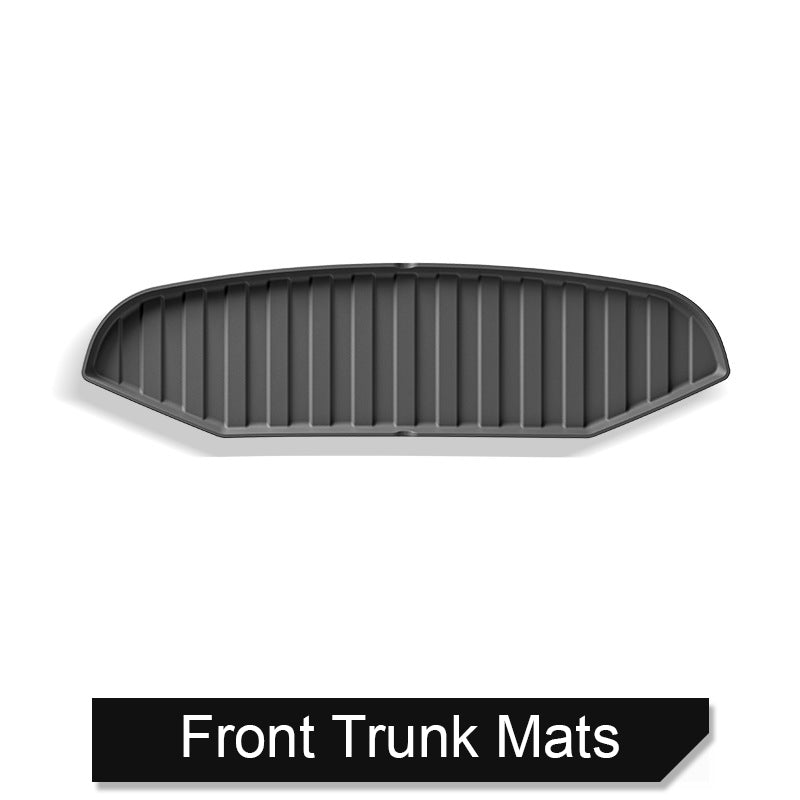 Front Trunk Mat & Sill Guard for Cybertruck