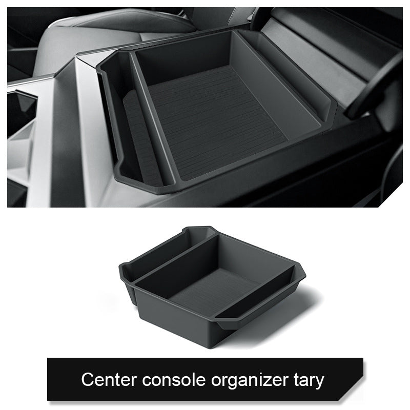 Center Console Organizer Tary for Cybertruck 2024