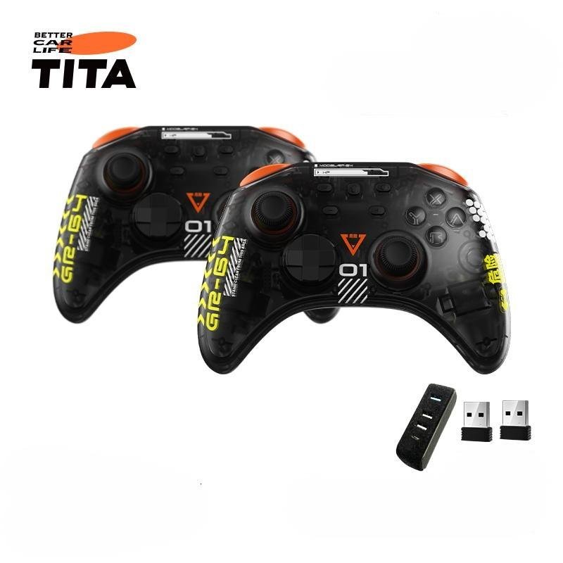 Wireless Gaming Controller for Tesla, compatible with PC & Mobile Phone & Switch