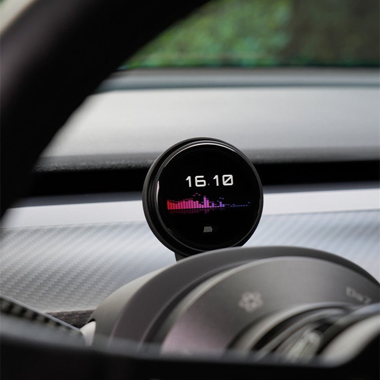 Magnetic Dashboard Display for Model 3/Y/M3 Highland - Halo Pro