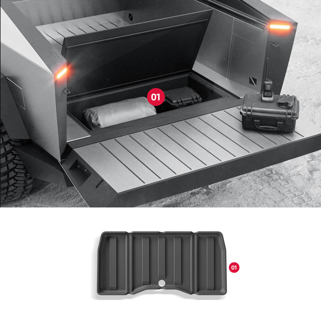 Cybertruck Rear Sub Mat